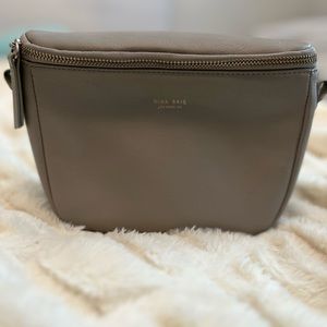 Mina Baie leather Fanny in Ash